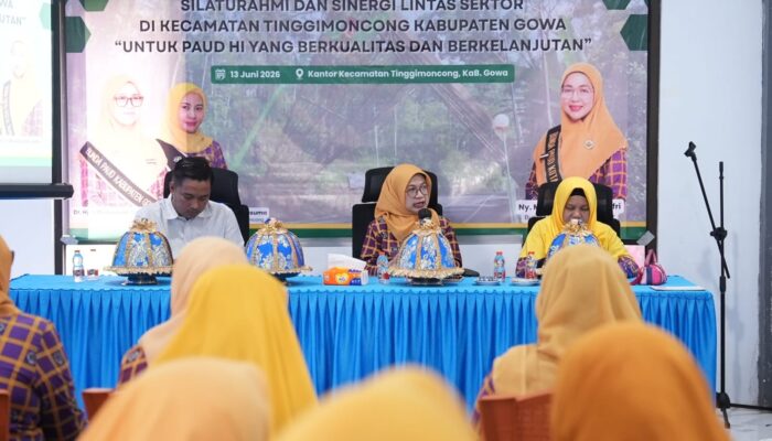 Perkuat Komitmen PAUDHI Berkualitas, Pokja Bunda PAUD Makassar Gelar Sinergi Lintas Sektor di Malino