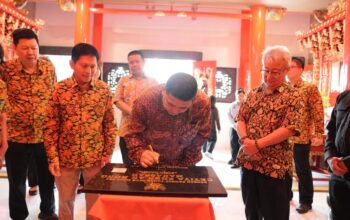 Peresmian Cetiya Zhen An Kong, Wali Kota Makassar Tekankan Toleransi sebagai Fondasi Investasi dan Kemajuan Kota