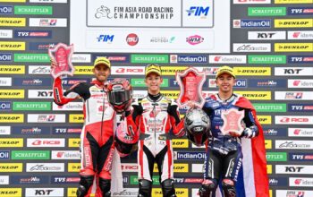 Merah Putih Berkibar di Jepang, AHRT Raih Hasil Gemilang pada ARRC Motegi