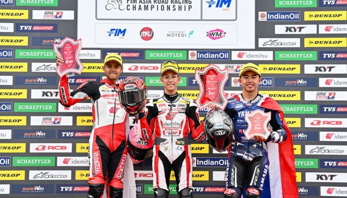 Merah Putih Berkibar di Jepang, AHRT Raih Hasil Gemilang pada ARRC Motegi