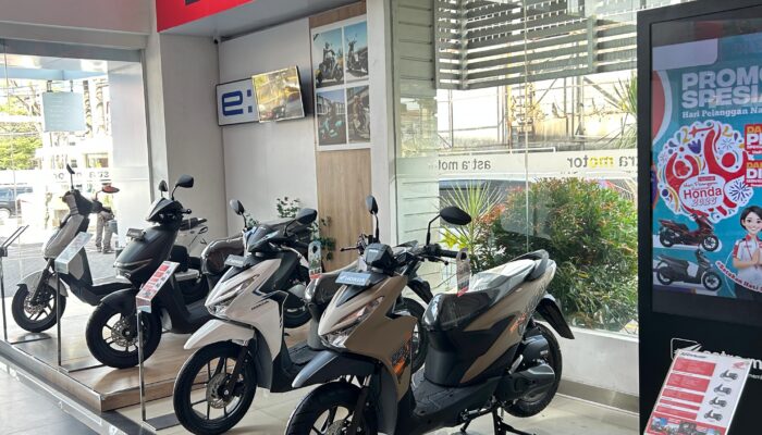 Harga BBM Jadi Sorotan, Asmo Sulsel Andalkan Motor Honda yang Lebih Irit