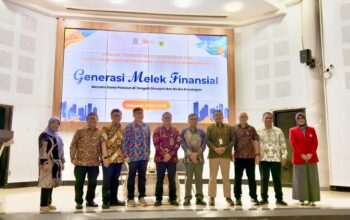OJK Sulselbar dan Persatuan Aktuaris Indonesia Dorong Generasi Muda Menyiapkan Masa Depan Keuangan Sejak Dini