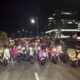 Night Ride Bareng HASCI, Asmo Sulsel Ajak Komunitas Honda Stylo Nikmati Malam Makassar