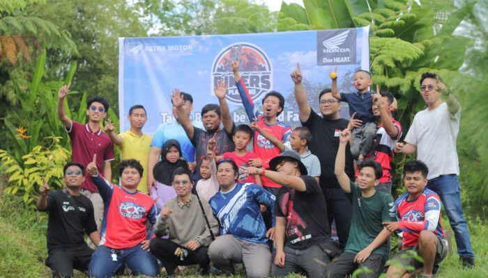 Asmo Sulsel Hadirkan Pengalaman Riding Keluarga yang Berbeda Melalui PCX160 Bikers Playland