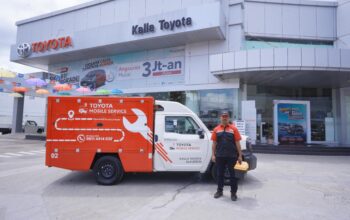 Kalla Toyota Perkuat Komitmen Hadirkan Servis Andal dan Mudah Diakses