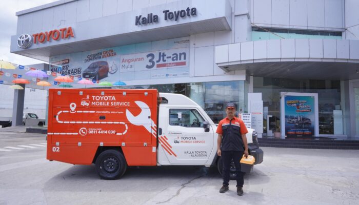 Kalla Toyota Perkuat Komitmen Hadirkan Servis Andal dan Mudah Diakses
