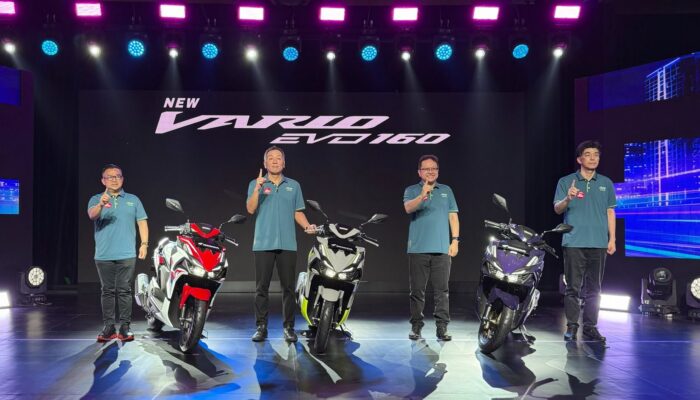 Honda Vario Evo 160 Hadir dengan Mesin Lebih Responsif dan Tampilan Kekinian