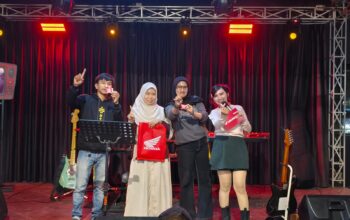 Pameran Honda Meriahkan Cafe di Sulawesi dan Ambon, Hadirkan Beragam Promo Menarik