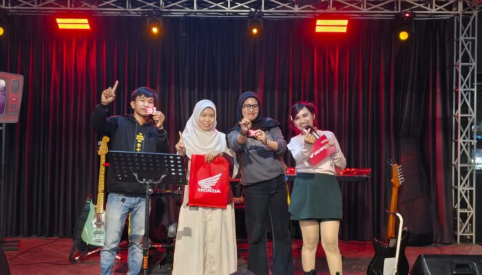Pameran Honda Meriahkan Cafe di Sulawesi dan Ambon, Hadirkan Beragam Promo Menarik