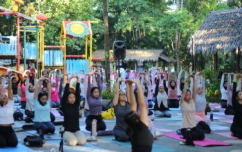Nature Yoga Bugis Waterpark Adventure Hadirkan Pengalaman Olahraga yang Menyegarkan