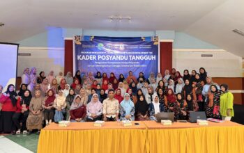 GMTD Dukung Transformasi Layanan Kesehatan Primer Lewat Pelatihan Kader Posyandu
