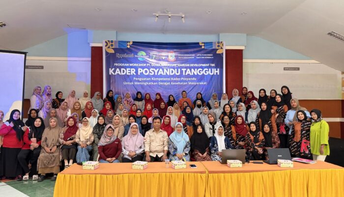 GMTD Dukung Transformasi Layanan Kesehatan Primer Lewat Pelatihan Kader Posyandu