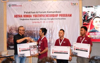 Bengkel Binaan Yayasan AHM Raup Omzet Rp7,9 Miliar, Perkuat Ekonomi Daerah