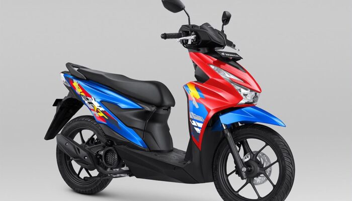 New Honda BeAT Tampil Lebih Fresh, Warna Baru Bikin Makin Percaya Diri