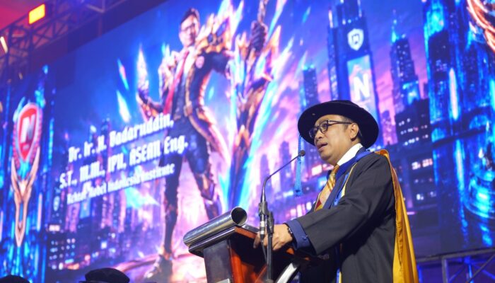 ITB Nobel Indonesia Hadirkan Wisuda Bertema Mobile Legends, Angkat Filosofi Kolaborasi dan Kepemimpinan di Era Digital