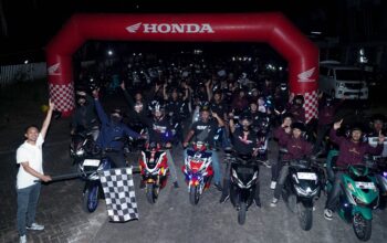 Vario Street Nation 2026 Hadirkan Total 350 Peserta, Riding hingga Tengah Malam