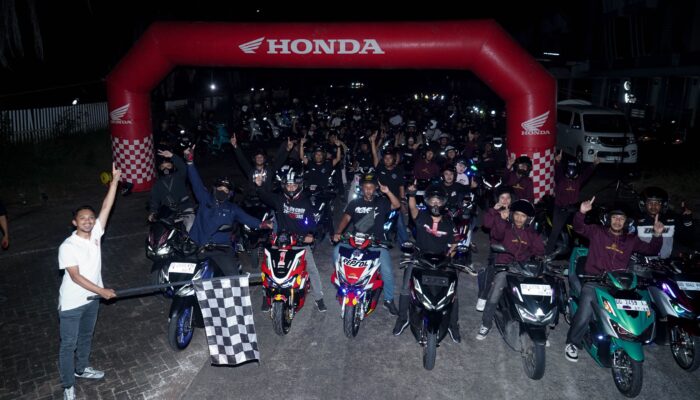 Vario Street Nation 2026 Hadirkan Total 350 Peserta, Riding hingga Tengah Malam
