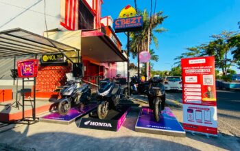 Roadshow in Cafe Asmo Sulsel Hadir di Sejumlah Kota, Motor Honda Makin Dekat