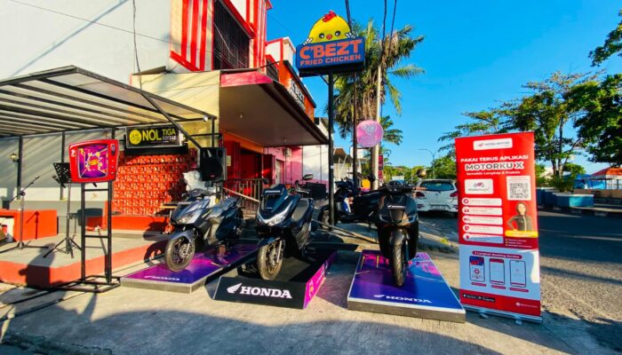 Roadshow in Cafe Asmo Sulsel Hadir di Sejumlah Kota, Motor Honda Makin Dekat