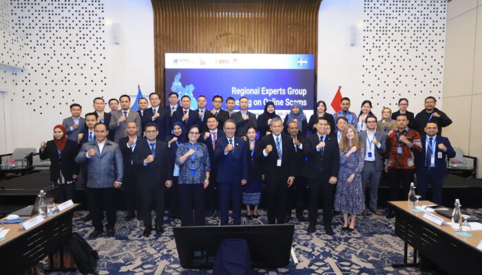 OJK dan UNODC Perkuat Kerja Sama Regional Berantas Penipuan Daring di Asia Tenggara