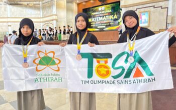 SD Islam Athirah 2 Borong 7 Medali JSO 2026 di Yogyakarta