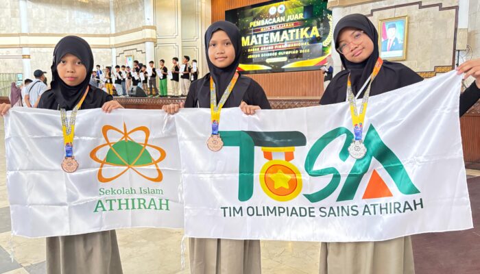 SD Islam Athirah 2 Borong 7 Medali JSO 2026 di Yogyakarta