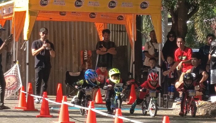 Perkuat Karakter Gen Alpha, Kawan UMKM bersama Komunitas Balance Bike Makassar Sukses Gelar Gowa Discovery Push Bike 2026