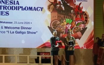 Strategi Ekonomi dari Meja Makan: Pemkot Makassar Bidik Kemitraan Global 28 Negara Lewat Indonesia Gastrodiplomacy Series 2026