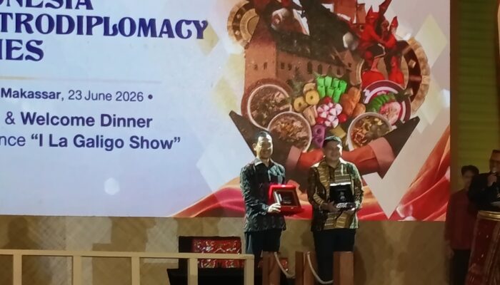Strategi Ekonomi dari Meja Makan: Pemkot Makassar Bidik Kemitraan Global 28 Negara Lewat Indonesia Gastrodiplomacy Series 2026