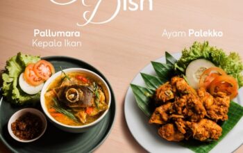Palekko dan Pallumara Kepala Ikan, Signature Dish Favorit di Vasaka Hotel Makassar