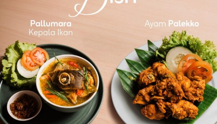 Palekko dan Pallumara Kepala Ikan, Signature Dish Favorit di Vasaka Hotel Makassar