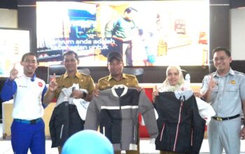 Kolaborasi Go Safe-T, Asmo Sulsel Edukasi Keselamatan Berkendara di Tiga Kecamatan
