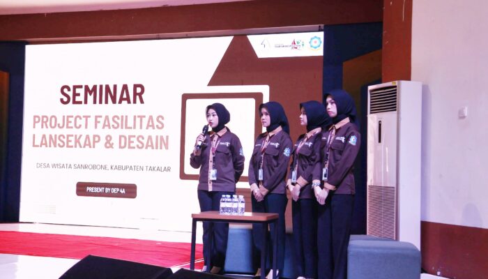 Project Based Learning Poltekpar Makassar Hadirkan Inovasi Heritage Desa Wisata Sanrobone