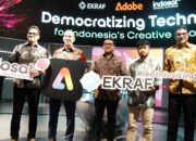 Kolaborasi Kemenekraf, Indosat, dan Adobe Perkuat Ekosistem Kreatif Berbasis AI