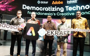 Kolaborasi Kemenekraf, Indosat, dan Adobe Perkuat Ekosistem Kreatif Berbasis AI