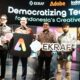 Kolaborasi Kemenekraf, Indosat, dan Adobe Perkuat Ekosistem Kreatif Berbasis AI