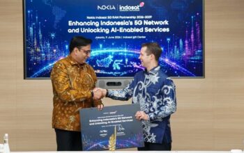 Nokia dan Indosat Ooredoo Hutchison Kolaborasi dalam Meningkatkan Jaringan 5G di Indonesia serta Hadirkan Layanan Berbasis AI