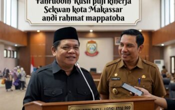 Legislator PPP Puji Kinerja Sekwan Kota Makassar. Fasruddin Rusli : Sekwan Saat Ini Salah Satu Yang Terbaik dalam menunjang kerja legislatif.