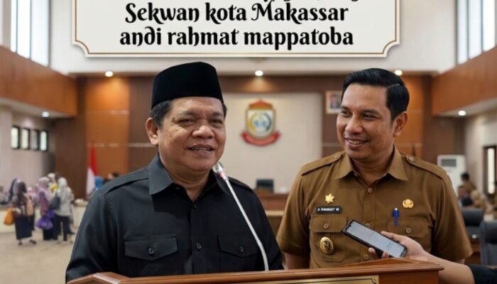 Legislator PPP Puji Kinerja Sekwan Kota Makassar. Fasruddin Rusli : Sekwan Saat Ini Salah Satu Yang Terbaik dalam menunjang kerja legislatif.