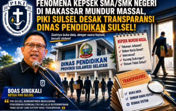 Fenomena Kepala Sekolah SMA-SMK Negeri di Makassar Mundur Massal, PIKI Sulsel Desak Transparansi Dinas Pendidikan