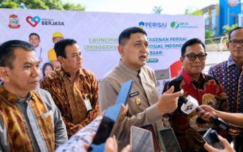 Putus Rantai Kemiskinan, Wali Kota Makassar Tegaskan Perlindungan Pekerja Mandiri Lewat Sistem Baru