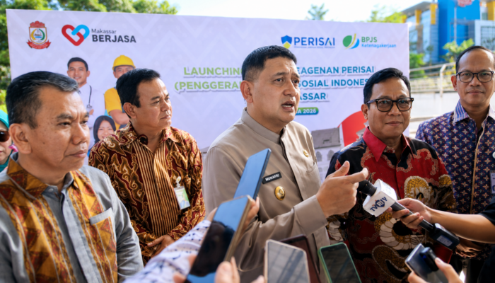 Putus Rantai Kemiskinan, Wali Kota Makassar Tegaskan Perlindungan Pekerja Mandiri Lewat Sistem Baru