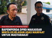 Bahas Pengalihan RPH ke Perseroda Pangan, Bapemperda DPRD Makassar Minta Kejelasan Asas Manfaat untuk Masyarakat