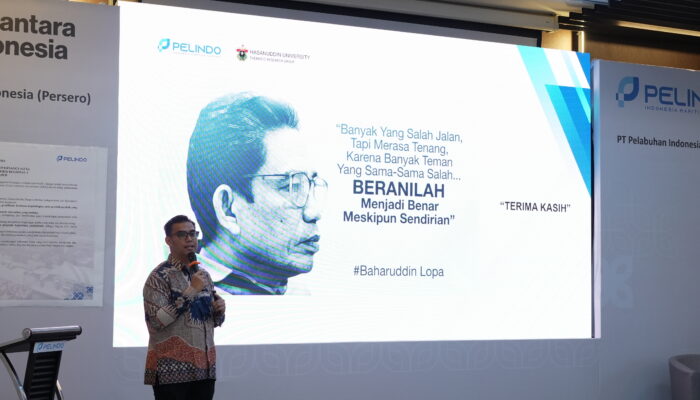 Pelindo Regional 4 Bangun Pelabuhan Bersih Bersama Stakeholder