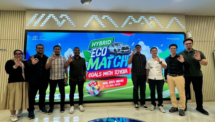 Lanjutkan Trend Positif, di Juli 2026 Kalla Toyota dorong “Toyota Super Sale”