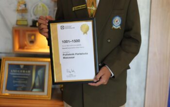 Poltekpar Makassar Catat Prestasi Internasional dalam THE Sustainability Impact Ratings 2026