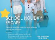 School Holiday Program ARYADUTA Makassar Hadirkan Staycation Seru untuk Anak dan Orang Tua