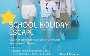 School Holiday Program ARYADUTA Makassar Hadirkan Staycation Seru untuk Anak dan Orang Tua