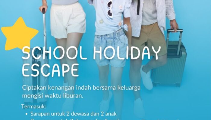 School Holiday Program ARYADUTA Makassar Hadirkan Staycation Seru untuk Anak dan Orang Tua
