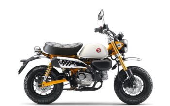 Honda Monkey Tampil Lebih Fresh, Warna Baru Perkuat Karakter Ikonik
